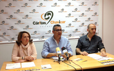 Fundación Cáritas Chavicar aumenta sus atenciones en 2014 e inserta a 138 personas