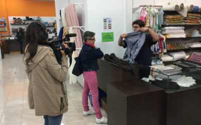 Fundación Cáritas Chavicar celebra el Día Mundial del Reciclaje con sensibilización en la Tienda con Corazón