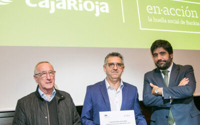 Bankia y Fundación Caja Rioja aportan 4.500 € para fomentar la inserción laboral