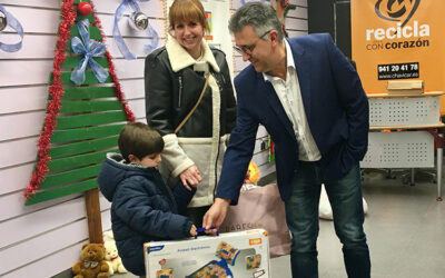 Recogemos Juguetes con Corazón para las familias con más necesidades