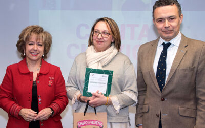 El gobierno riojano y Pioneros reconocen a Fundación Cáritas Chavicar