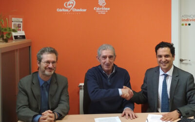 FCC y Fundación Cáritas Chavicar firman un convenio para favorecer la inserción laboral de colectivos desfavorecidos