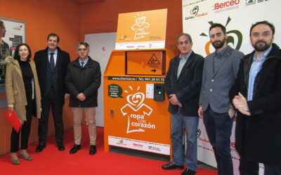El Gobierno de La Rioja y Fundación Cáritas Chavicar lanzan el proyecto Reto con Corazón para incentivar el reciclaje textil premiando a los donantes