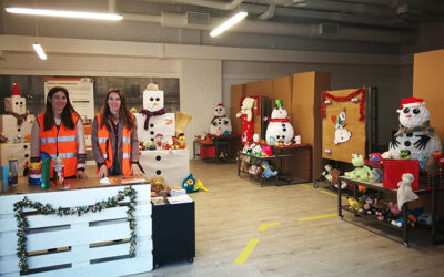 Ocho iniciativas solidarias navideñas logran recaudar casi 5.000 juguetes