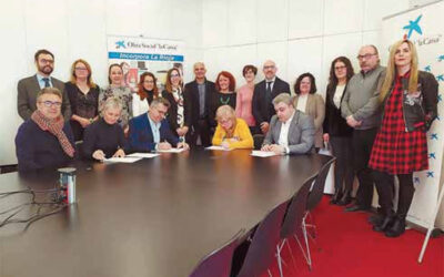 Más de 340 nuevos empleos en La Rioja gracias al programa de inserción sociolaboral Incorpora de “la Caixa”