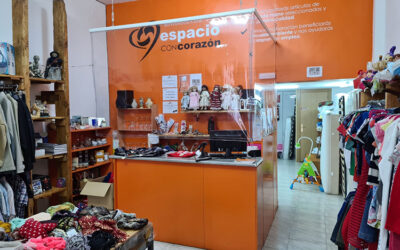 Los Espacios con Corazón ya están de nuevo abiertos al público