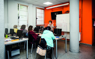 Inditex aporta 11.400 euros al proyecto ‘En clave de formación’