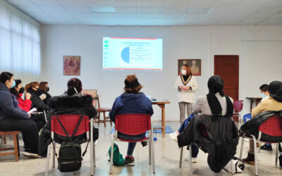 Fundación Cáritas Chavicar y Cáritas La Rioja ofrecen en Calahorra un curso sobre atención básica en el domicilio