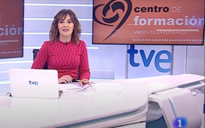 TVE emite un reportaje sobre el Centro de Formación Virgen de la Esperanza