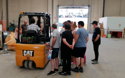 Fundación Cáritas Chavicar y Cáritas La Rioja potencian el acceso al empleo de personas vulnerables con una formación gratuita en manejo de carretillas elevadoras