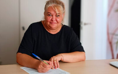 “De venir de Rumanía con dos hijos, sin trabajo y sin nada; a ahora, he avanzado mucho”