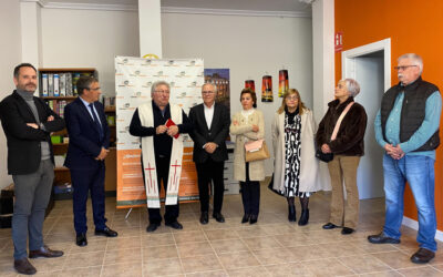 Fundación Cáritas Chavicar inaugura el Centro de Inclusión Social Activa de Rioja Alta