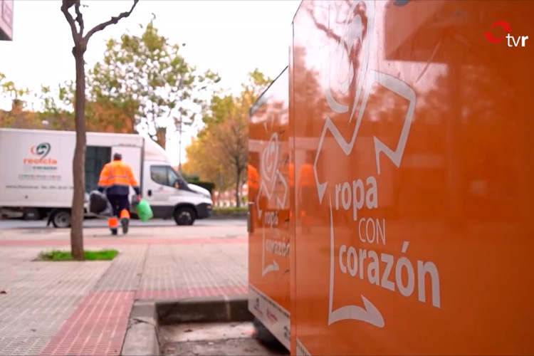 TVR dedica un reportaje a la labor social y medioambiental de Fundación Cáritas Chavicar