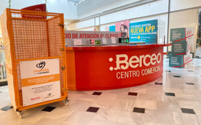 Fundación Cáritas Chavicar recoge “Juguetes con corazón” en el Centro Comercial Berceo para las familias con más necesidades