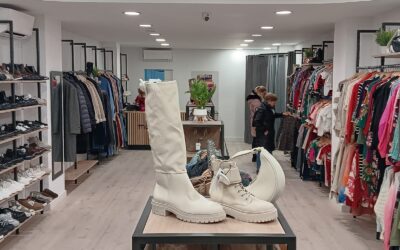 De la mano de Moda RE abrimos una nueva tienda de ropa de segunda mano en Logroño