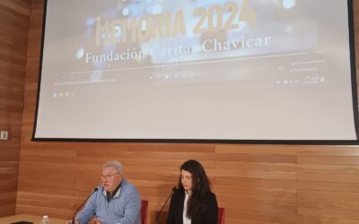 La Fundación Cáritas Chavicar atendió a 1.213 personas, gestionó 152 puestos de trabajo y trató 1.191,6 toneladas de residuos en 2024