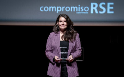 Chavicar Sostenible premiada por “promover la inserción laboral en La Rioja a través de la Economía Circular” en los galardones del ‘Sustainability Day 2025’